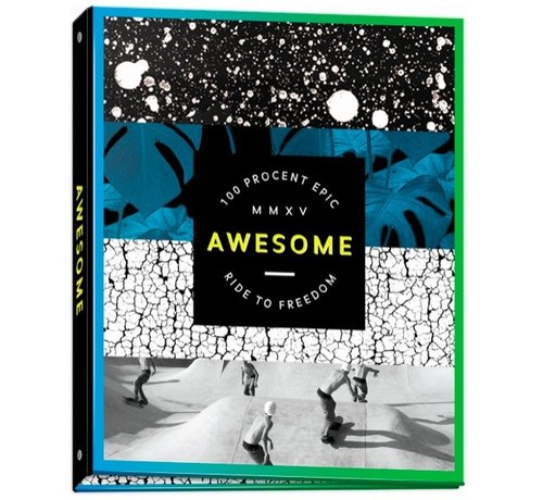 Awesome Ringband 2 ringen - 100%