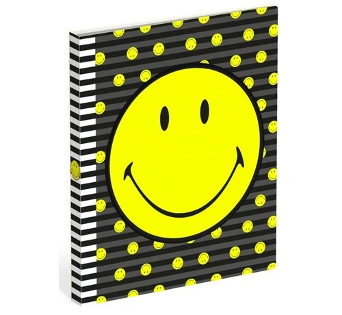 Smileyworld Mapje PP 2 rings - streep