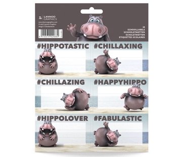Hippotastic Etiketten