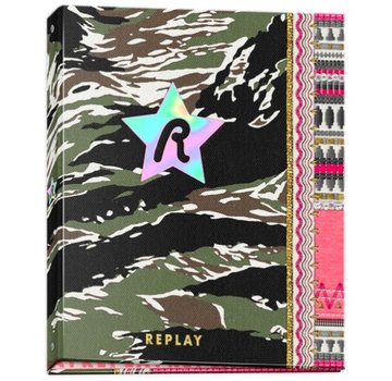Replay Ringband 23r - camo/roze