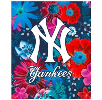 New York Yankees Ringband 23r - MLB flowers blauw