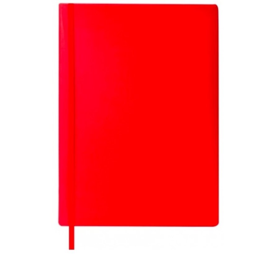 Rekbare kaft A4 - rood