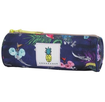 100% Sugar Sweet etui - rond blauw