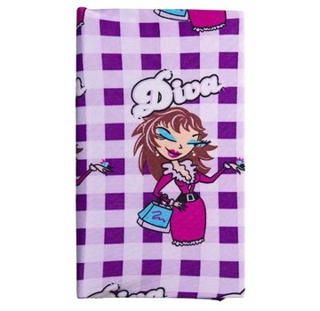 Dresz A4 Rekbaar kaft - diva paars