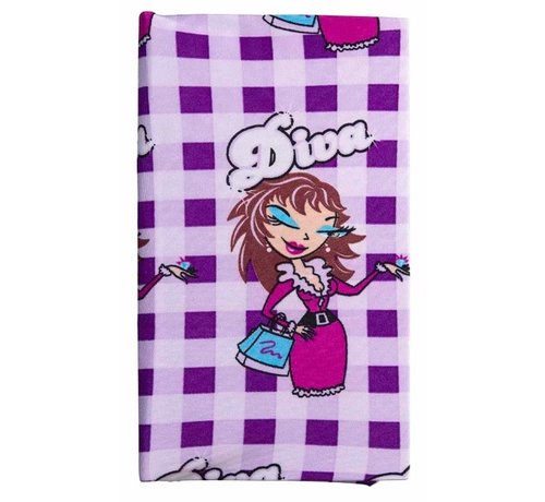 Dresz Rekbare kaft A4 - diva