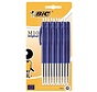 Bic M10 balpennen set - blauw 10x