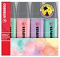 Boss pastel markeerstiften - 4 stuks