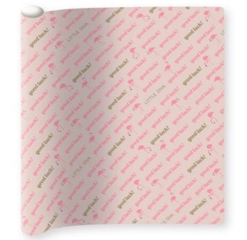 Little Diva Kaftpapier - flamingo