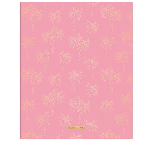 Little Diva Ringband 2 ringen - palmboom