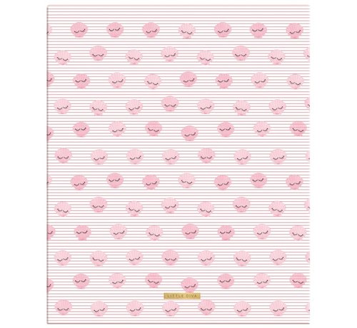 Little Diva Ringband 2 ringen - schelpjes