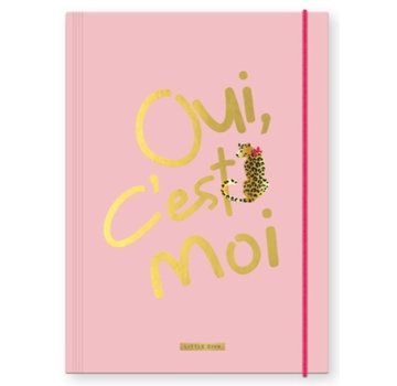 Little Diva Elastomap A4 - roze