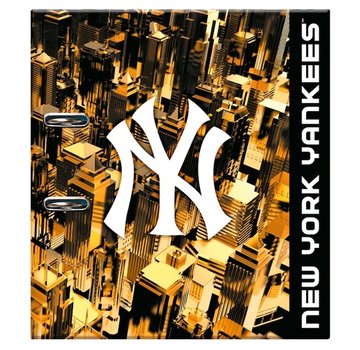New York Yankees Ordner - zwart/goud