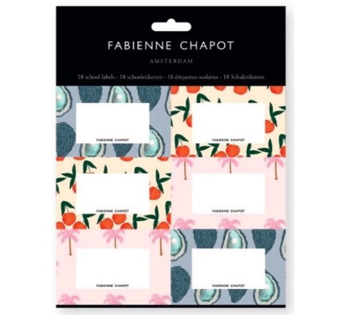 Fabienne Chapot FAB Etiketten - peach & oister