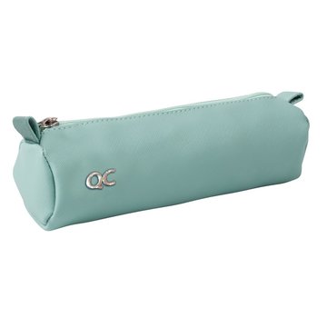 Quattro Colori Sparkle etui rond - mintgroen