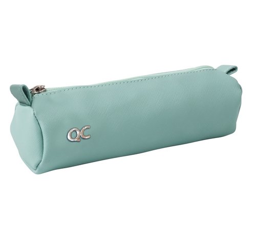 Quattro Colori Sparkle etui rond - mintgroen