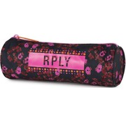 Replay Girls etui - black/pink