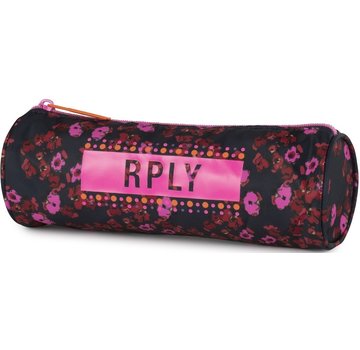Replay Girls etui - black/pink