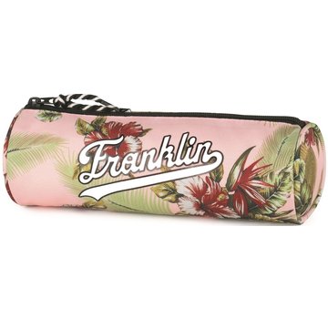 Franklin & Marshall Girls rond etui - flowers