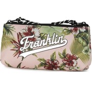 Franklin & Marshall Girls dubbel etui - flowers