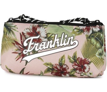 Franklin & Marshall Girls dubbel etui - flowers