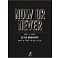 A4 schrift geruit - now or never
