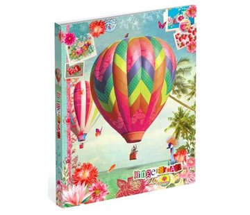 Gingerbread Ringband 2r PP - luchtballon