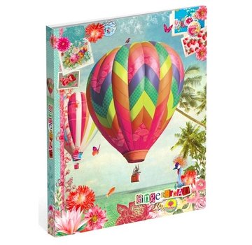 Gingerbread Ringband 2r PP - luchtballon