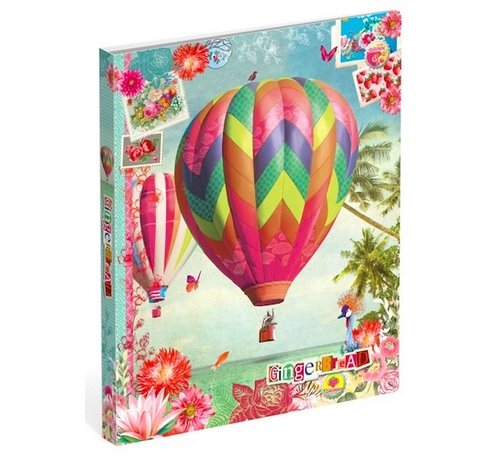 Gingerbread Map 2rings - luchtballon