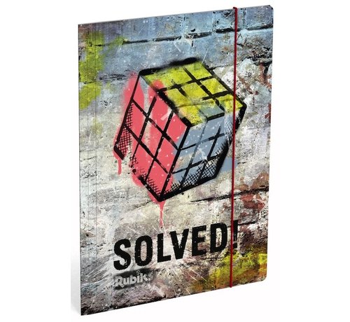 Rubik's Elastomap A4