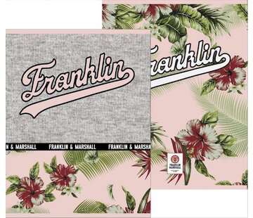 Franklin & Marshall Girls A5 lijntjes schriften - flowers