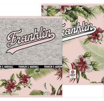 Franklin & Marshall Girls A5 lijntjes schriften - flowers