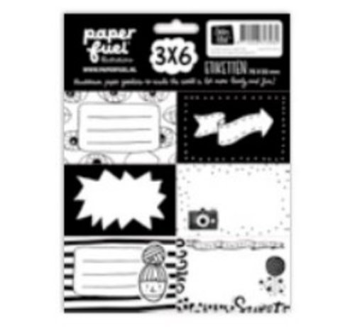 Paperfuel Schooletiketten