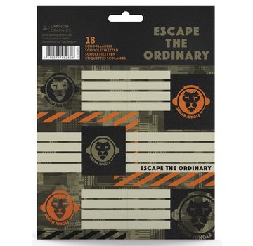 Urban Jungle Etiketten