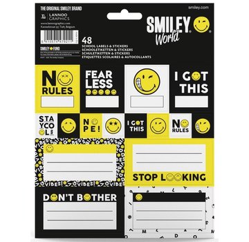 Smileyworld Etiketten en stickers - boy