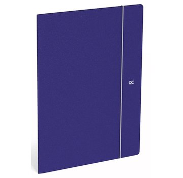 Quattro Colori A4 elastomap - blauw