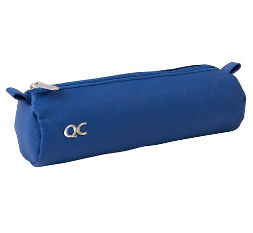 Quattro Colori Etui rond - donkerblauw