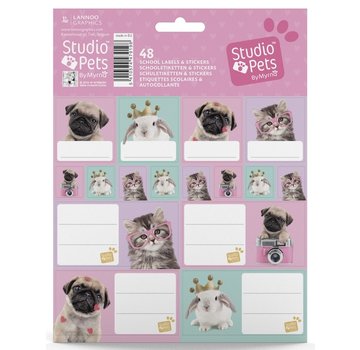 Studio Pets Etiketten en stickers
