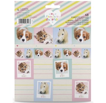 My Favourite friends Etiketten en stickers