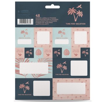 Midnight Gold Etiketten en stickers