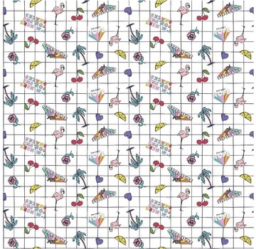 Awesome Kaftpapier - square