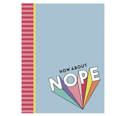Awesome A4 schrift gelinieerd - nope
