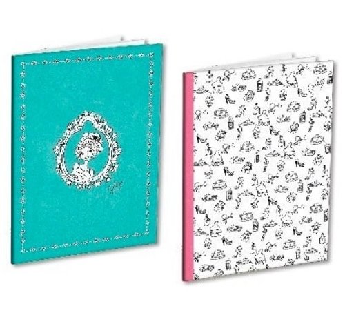 Jill 2x A4 schrift gelinieerd