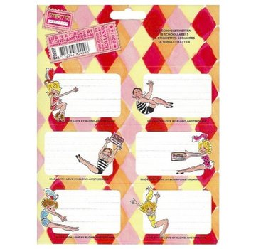 Blond Amsterdam Etiketten