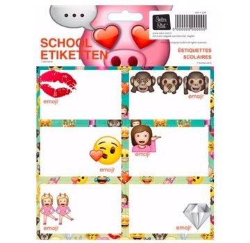 Emoji Girls etiketten