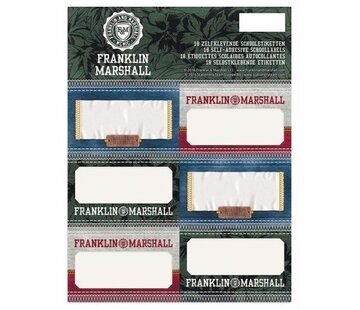 Franklin & Marshall Boys etiketten