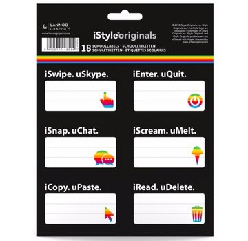 i Style Originals Etiketten - swipe / chat