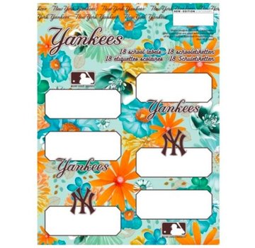New York Yankees Etiketten - flowers