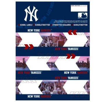 New York Yankees Etiketten - city blue