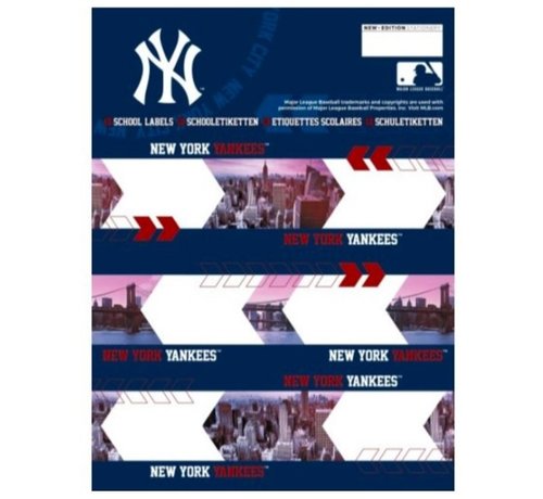 New York Yankees Etiketten - city blue