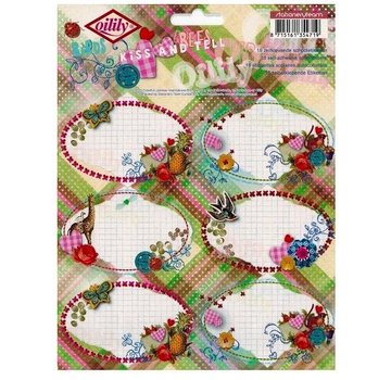 Oilily 18x Etiketten
